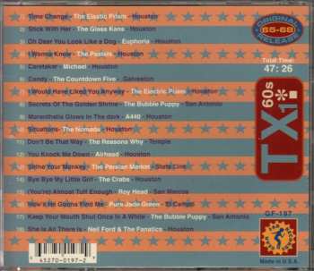 CD Various: Psychedelic States: Texas In The 60s Vol. 1