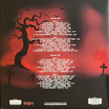2LP Various: Psychobilly NUM | LTD | CLR