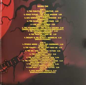 2LP Various: Psychobilly NUM | LTD | CLR