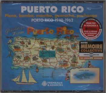 Album Various: Puerto Rico: Plena, Bomba, Mambo, Guaracha, Pachanga, 1940-1962