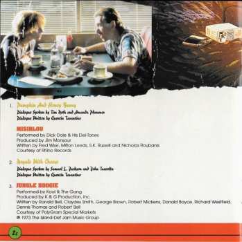 CD Various: Pulp Fiction: Music From The Motion Picture (Collector's Edition)
