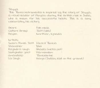 CD Various: Punjabi Carnival