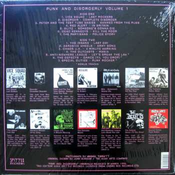 LP Various: Punk And Disorderly