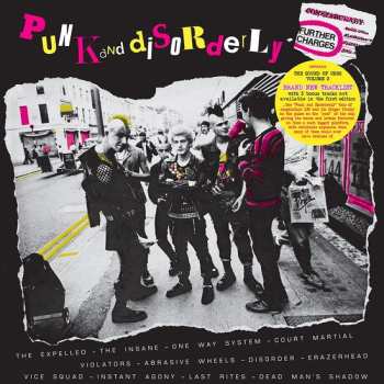 LP Various: Punk And Disorderly - Further Charges