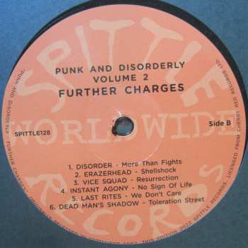 LP Various: Punk And Disorderly - Further Charges