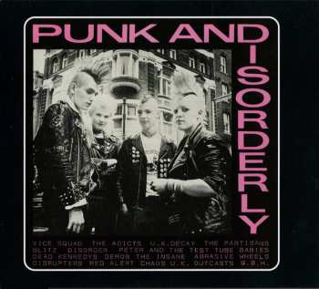 3CD Various: Punk And Disorderly The Albums (The Sound Of UK82)