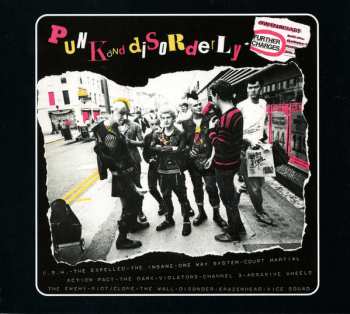 3CD Various: Punk And Disorderly The Albums (The Sound Of UK82)