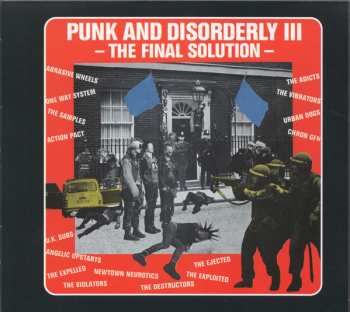 3CD Various: Punk And Disorderly The Albums (The Sound Of UK82)