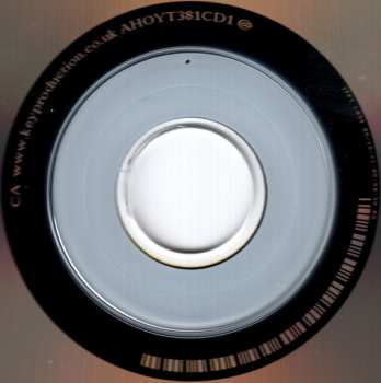 3CD Various: Punk And Disorderly The Albums (The Sound Of UK82)