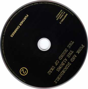 3CD Various: Punk And Disorderly The Albums (The Sound Of UK82)