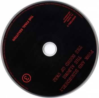 3CD Various: Punk And Disorderly The Albums (The Sound Of UK82)