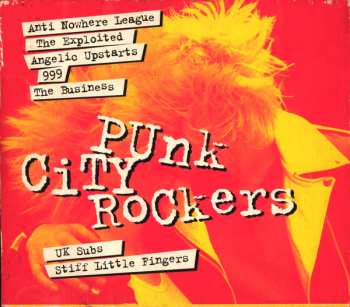 4CD/Doos Various: Punk City Rockers