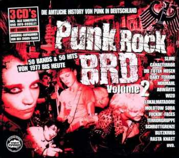 3CD/Doos Various: Punk Rock BRD Volume 2