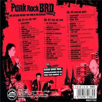 3CD/Doos Various: Punk Rock BRD Volume 2