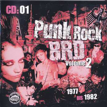 3CD/Doos Various: Punk Rock BRD Volume 2