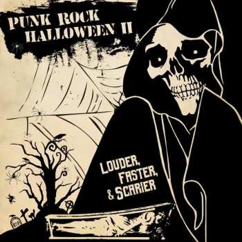 LP Various: Punk Rock Halloween II: Louder, Faster, & Scarier CLR