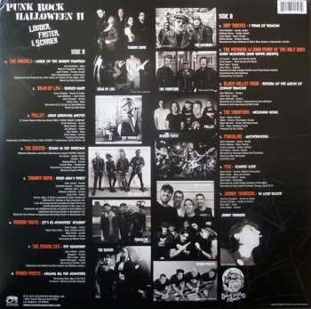 LP Various: Punk Rock Halloween II: Louder, Faster, & Scarier CLR