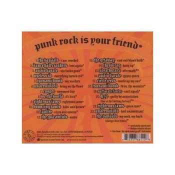 CD Various: Punk Rock Is Your Friend (Kung Fu Records Sampler № 6)