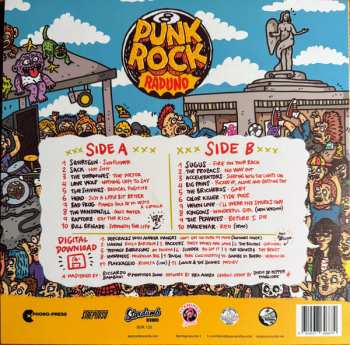 LP Various: Punk Rock Raduno, Vol. 8