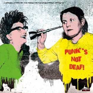 2LP Various: Punk's Not Deaf CLR