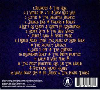 CD Various: PunkSexy A Las Vegas Punk Rock Tribute To Prince