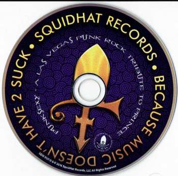 CD Various: PunkSexy A Las Vegas Punk Rock Tribute To Prince
