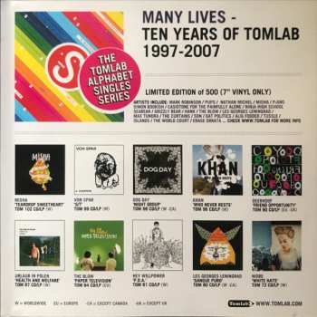 CD Various: Puppy Love - 10 Years Of Tomlab