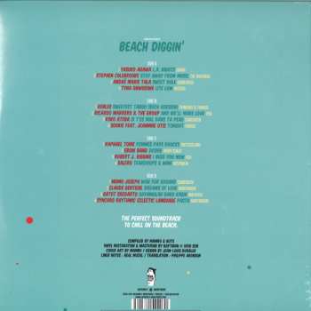2LP Various: Pura Vida Presents: Beach Diggin' Volume 5