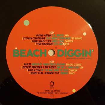 2LP Various: Pura Vida Presents: Beach Diggin' Volume 5