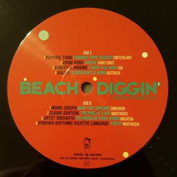 2LP Various: Pura Vida Presents: Beach Diggin' Volume 5