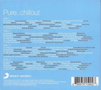 4CD Various: Pure... Chillout