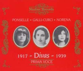 3CD Various: Divas / Various