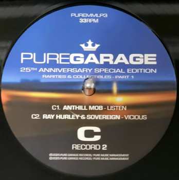 2LP Various: Pure Garage (25th Anniversary Special Edition) (Part 1)