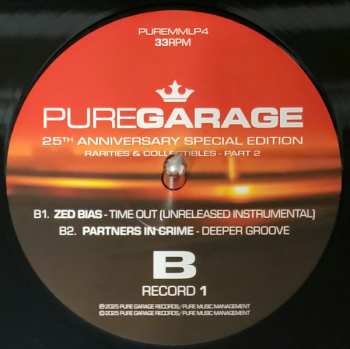 2LP Various: Pure Garage (25th Anniversary Special Edition) (Part 2)