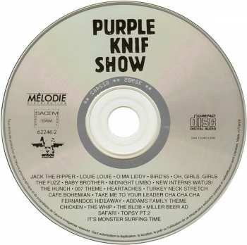 CD Various: Purple Knif Show