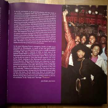 4LP/Doos Various: Purple Snow: Forecasting The Minneapolis Sound CLR