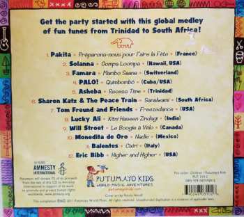 CD Various: Putumayo Kids Presents Kids World Party