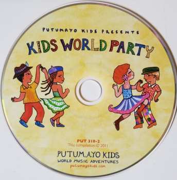 CD Various: Putumayo Kids Presents Kids World Party
