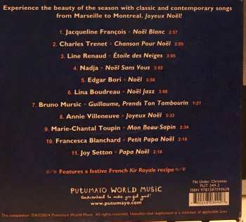 CD Various: Putumayo Presents French Christmas DIGI