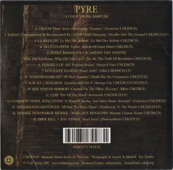 CD Various: Pyre - A Cold Spring Sampler