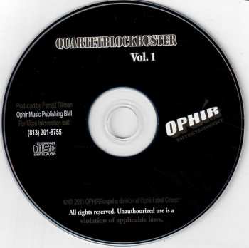 CD Various: Quartet Blockbuster Volume One