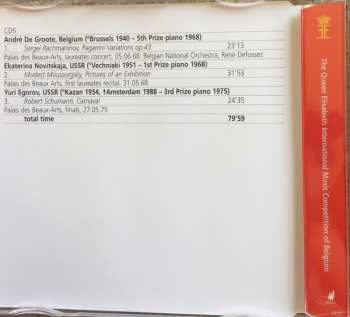 12CD/Doos Various: Queen Elisabeth Competition 1951-2001