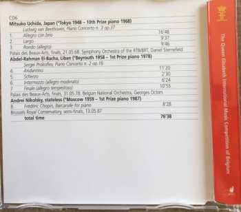 12CD/Doos Various: Queen Elisabeth Competition 1951-2001