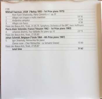 12CD/Doos Various: Queen Elisabeth Competition 1951-2001