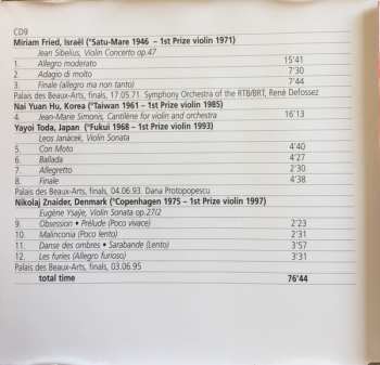 12CD/Doos Various: Queen Elisabeth Competition 1951-2001