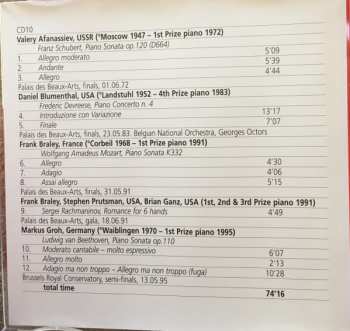 12CD/Doos Various: Queen Elisabeth Competition 1951-2001