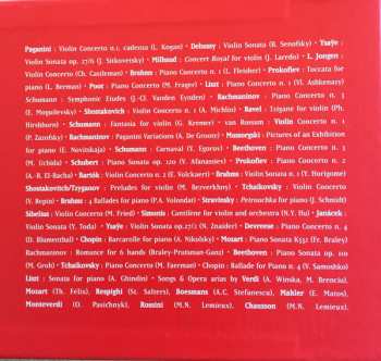 12CD/Doos Various: Queen Elisabeth Competition 1951-2001