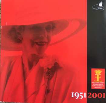 12CD/Doos Various: Queen Elisabeth Competition 1951-2001