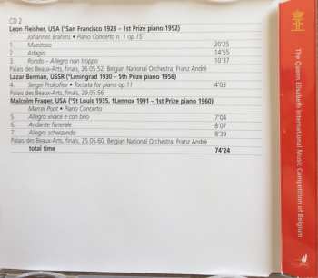 12CD/Doos Various: Queen Elisabeth Competition 1951-2001