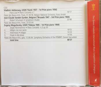 12CD/Doos Various: Queen Elisabeth Competition 1951-2001